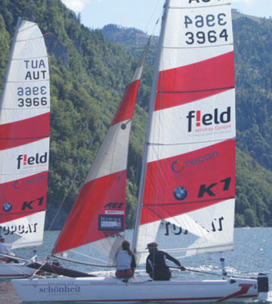 Katamaran TopCat K1 Regatta Details